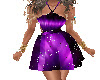 Purple Sparkle Dress