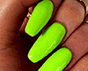 Nails Neon Green