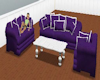 Lilac Lover Purple Couch