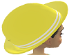 bowler hat yellow