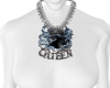 queen smoke custom chain