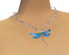 [qds]dragonfly neclace