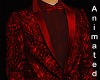 top tuxedo paisley red