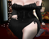 Lady Black Dress