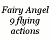 {LA} Fairy Angel flying