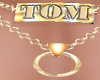 TOM - NAME NECKLACE MALE