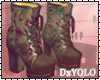 DxY- Pretty Autumn Heels