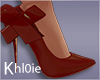 K vday date red  heels