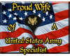 Wife of Army Specialist