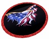 American Eagle Flag Rug