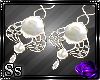 Ss:Bride Pearls Earrings