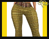 Yellow Plaid Pants