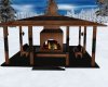 NT Outdoor Fireplace