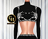 *GH* Kris Black Gown