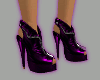 Elegant Purple Shoes