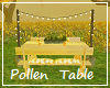 Pollen Table