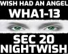 WISH HAD AN ANGEL