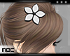 White Flower Hair Clip 2