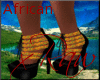 xRaw| African Heels