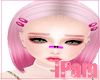 p. doll hair + pink clip