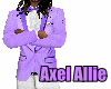 AA Purple Spring Tux