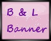 Blaze & Lisa Banner