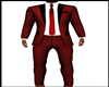 Mens tuxedos Red