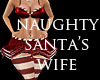 Naughty Santa's Wife