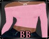 [BB]Pink O/S Top