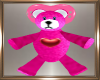 Kids Pink Bear Pacifier