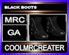 BLACK BOOTS