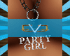 Party Girl Long Necklace