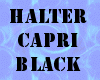 [PT] halter capri black
