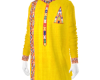 Diwali Kurta Yellow
