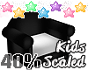 B| Kids 40% Scaled Chair