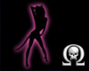 Pink Kitty Silhouette 1