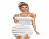 Arianna Dress White