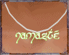 Namaste Necklace /M