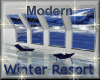 [my]Modern Winter Resort
