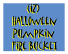 IZ Pumpkin Fire Bucket