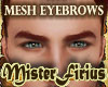 Mesh Eyebrows Red