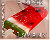 [Is] Watermelon Popsicle