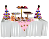 PRINCESS PASTRY TABLE