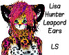 Lisa Hunter Leapord Ears