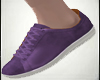 Purple Slim Shoes