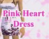 Pink Heart Dress
