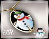 ~TR~ Snowman Necklace
