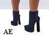 Denim Booties