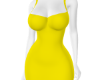 ylw bodycon dress