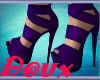 purple heels sexy